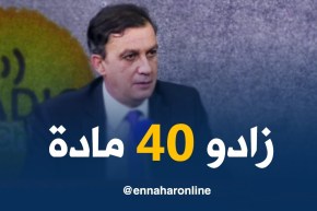 تجارة : 40 مادة سيتم إدراجها في قائمة  المواد الممنوعة من الإستيراد