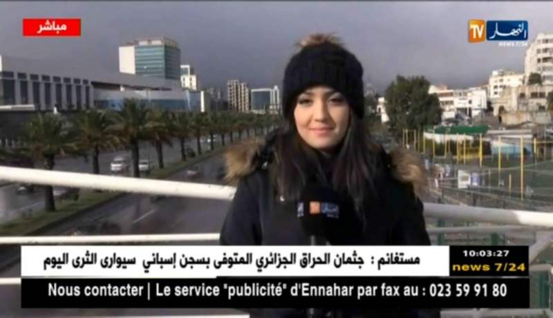 موفدة النهار : أمطار تستمر إلى غاية الظهيرة .. أما المساء راح يكون تحسن على المناطق الشرقية