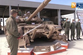 باتنة: الفرقة الأولى المدرعة .. تدريب مميز وجاهزية قتالية عالية