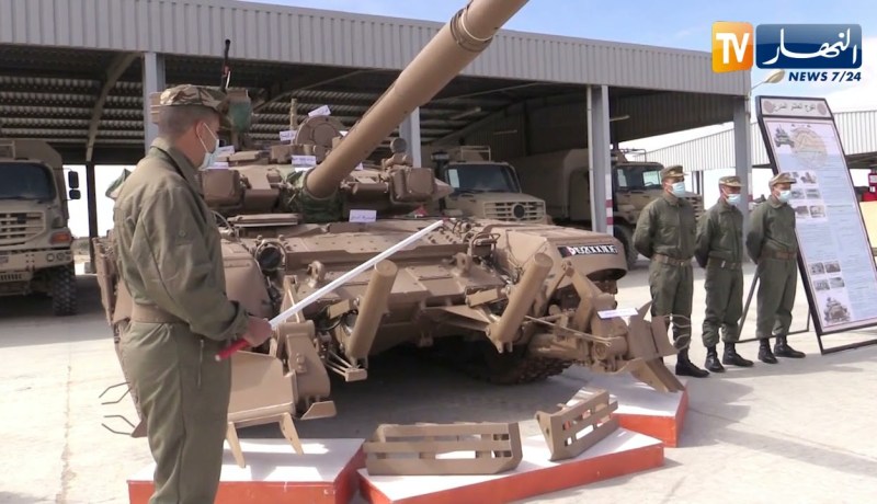 باتنة: الفرقة الأولى المدرعة .. تدريب مميز وجاهزية قتالية عالية