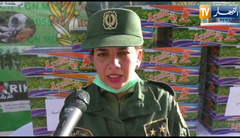 غليزان: مصالح الدرك الوطني تحجز أزيد من 12 ألف وحدة من مادة الشمة