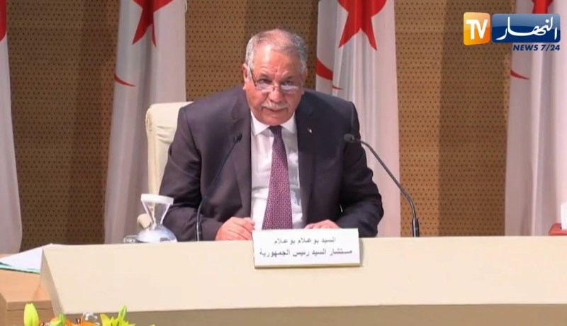 “مستشار رئيس الجمهورية :” تم تقليص تمثيل المحكمة العليا ومجلس الدولة إلى عضو من كل هيئة