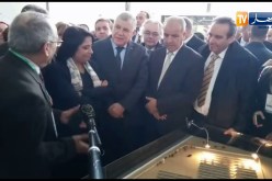 قصر المعارض :زرواطي تجوب أروقة معرض الطاقات المتجددة رفقة عدد من الوزراء