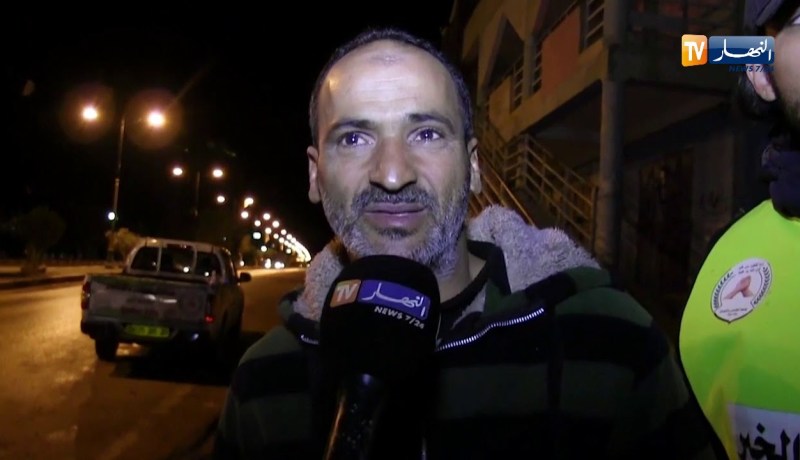 سعيدة/ شباب متطوع للتكفل بالأشخاص دون مأوى