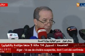 جمال فورار: “داء الكوليرا منحصر حاليا في بعض العائلات..وإنتقاله لم يكن عبر قنوات المياه”