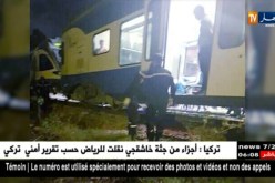 البليدة: قطار يدهس أم وإبنها بحي سيدي عبد القادر