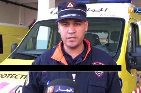 سكيكدة/ 10 جرحى في حادث إصطدام سيارتين سياحيتين بعزابة