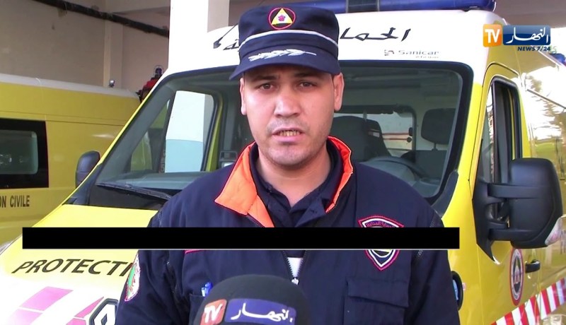 سكيكدة/ 10 جرحى في حادث إصطدام سيارتين سياحيتين بعزابة