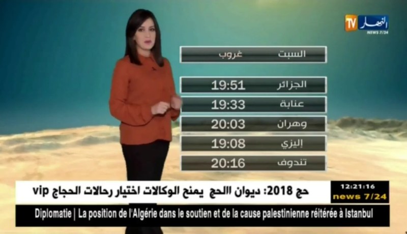 أحوال الطقس لظهيرة وليلة اليوم السبت 19 ماي 2018