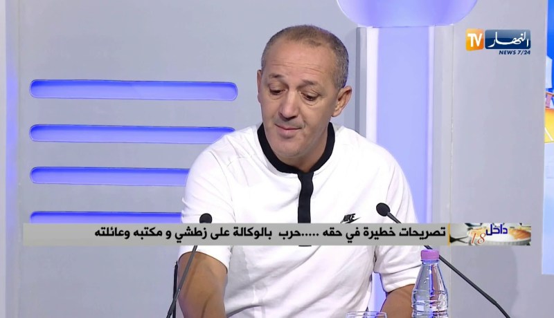 عزوز طبو: الحكم زواوي حڨرنا من قبل ومكاش لي عاقبوا