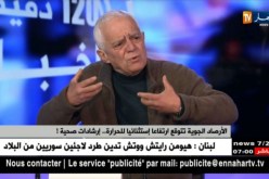 فتحي بن آشنهو: يتحدث عن خطورة إرتفاع درجات الحرارة على صحة الأفراد