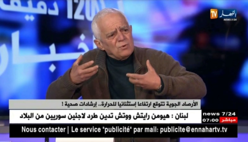 فتحي بن آشنهو: يتحدث عن خطورة إرتفاع درجات الحرارة على صحة الأفراد