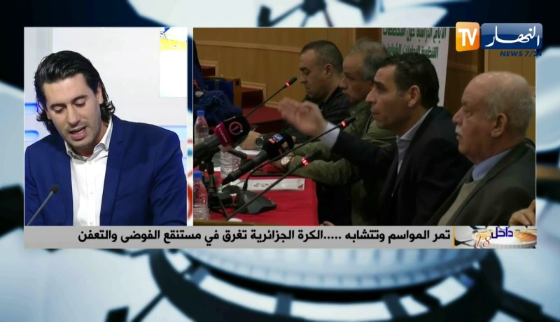 الإعلامي زين عامر: رؤساء الأندية يستهدفون زطشي والمناصرون يدفعون الثمن