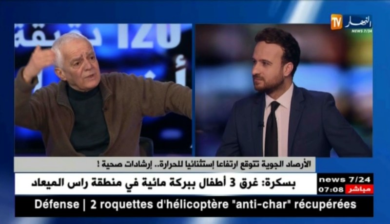 فتحي أشنهو: السباحة خطيرة في هذا الوقت رغم إرتفاع الحرارة..!!