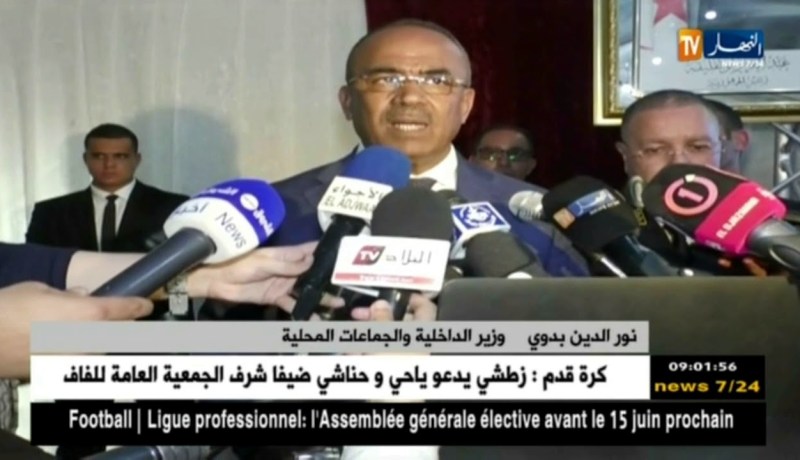 باتنة: نور الدين بدوي..تم القضاء على مشكل العقار نهائيا