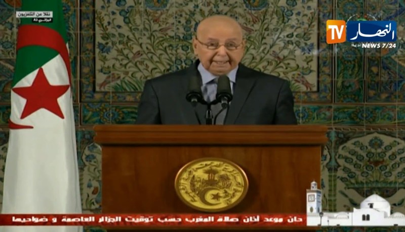 بن صالح: ” الذهاب إلى تنظيم إنتخابات رئاسية في أجال مقبولة هي السبيل الأنجع والأكثر عقلانية “