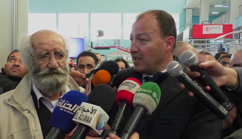 حطاب: مركب تيزي وزو سيكون الأول على مستوى إفريقيا