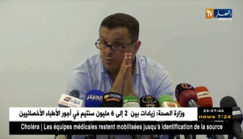 قاسي سعيد: أجهل أسباب إقالتي لحد الساعة ومستعد للتضحية من أجل مصلحة الفريق