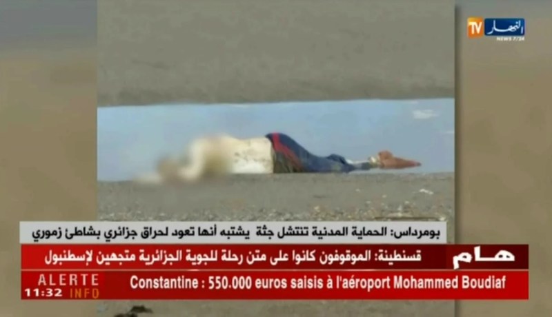 بومرداس: “الحماية المدنية تنتشل جثة يشتبه أنها تعود لحراق جزائري بشاطئ زموري ..!!”