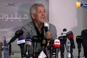 جعفر قاسم: قدّمت فيلم “هيليوبوليس” حسب فهمي للتاريخ عن طريق روايات جزائرية وأخرى فرنسية