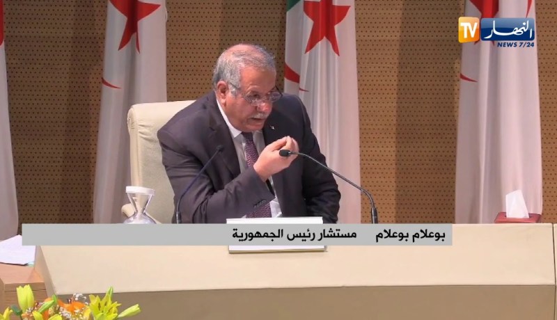 مستشار رئيس الجمهورية: هناك إستدراك لـ 03 مواد في مسودة تعديل الدستور