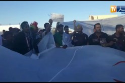 شاهد..إنطلاق مسيرات داعمة للجيش الوطني الشعبي بتندوف