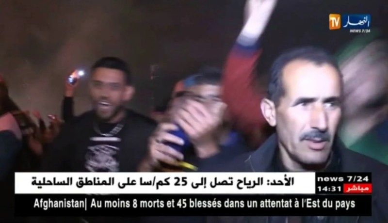 في أجواء رائعة.. درع البطولة المحترفة يجوب شوارع قسنطينة