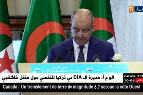 كوارث/ الرئيس بوتفليقة يمهل الحكومة 6 أشهر لوضع إستراتيجية لمجابهة الأخطار