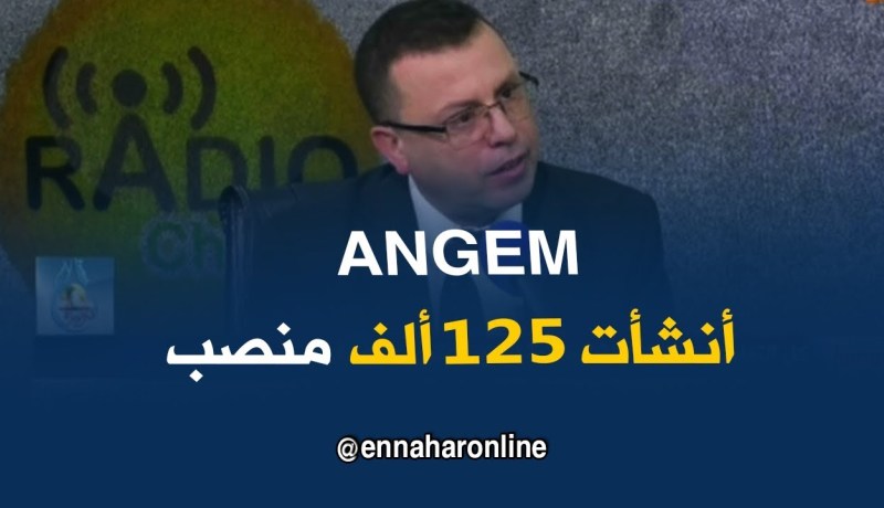 عاشور بن كرو: ANGEM مولت 829 ألف مشروع إلى غاية نهاية الثلاثي الأول لـ 2018