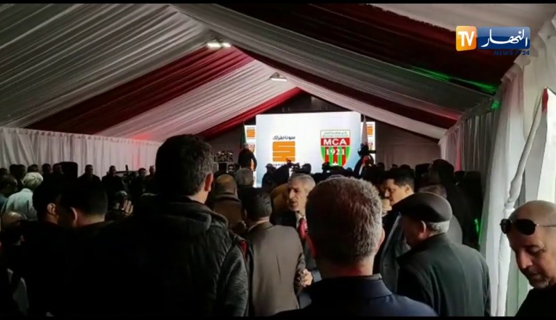 “تركي مسعودي يهاجم رئيس شركة سوناطراك ..”اخطونا يالسراقين