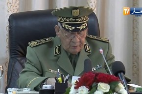 قايد صالح: حل الأزمة لا يمكن تصوره إلا بتفعيل المواد 7و8و102 من الدستور