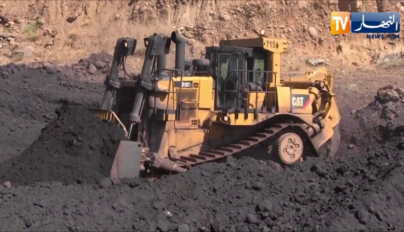 تبسة: توفير مخزون يقدر بـ 200 ألف طن من خام الحديد بمنجمي بوخضرة والونزة