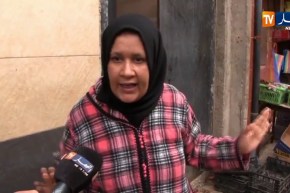 عين تموشنت/ مياه الصرف الصحي تغمر شارع الأمير عبد القادر