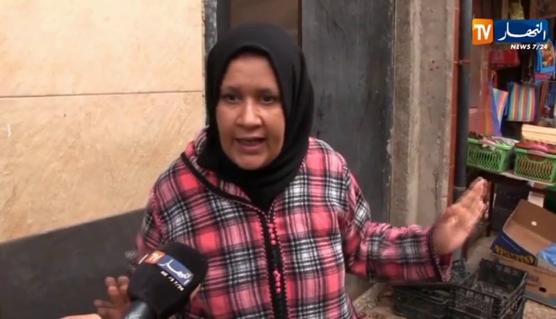 عين تموشنت/ مياه الصرف الصحي تغمر شارع الأمير عبد القادر