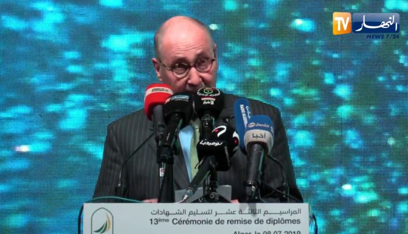 السفير الفرنسي بالجزائر يتحدث عن موريس أودان