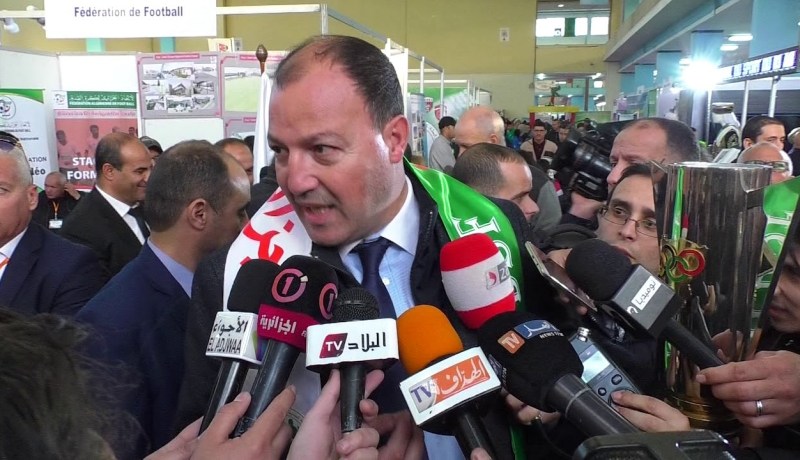 حطاب: لابد بكل مسؤولية أن نقوم بتحليل واقع الرياضة في الجزائر