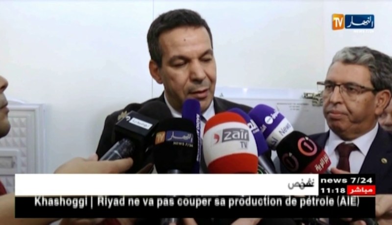 جلاب: “لقد تمّ التشاور مع السلطات الموريتانية لتنظيم معرض المقار”