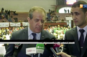 ولد علي ينفي الأخبار المتداولة حول المشاكل التي يعرفها مشروع إنجاز ملعب براقي !!