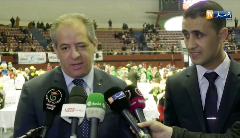 ولد علي يؤكّد أنّ رئيس إتحادية الكاراتيك ينتظر قرار المحكمة النهائي لدراسة القضية !!