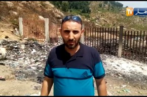 كارثة بيئية وحيوانية بأولاد عسكر في جيجل