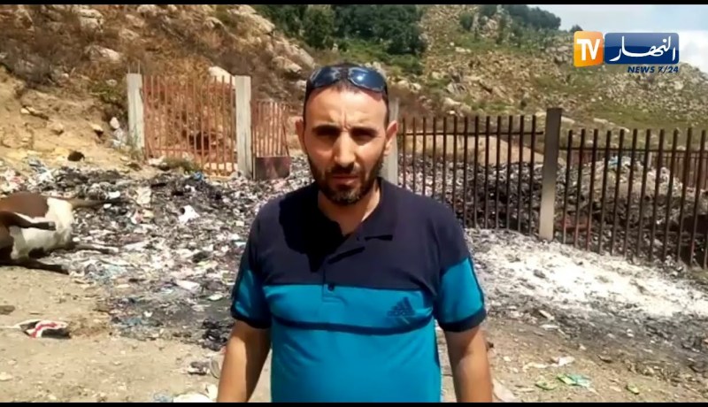 كارثة بيئية وحيوانية بأولاد عسكر في جيجل