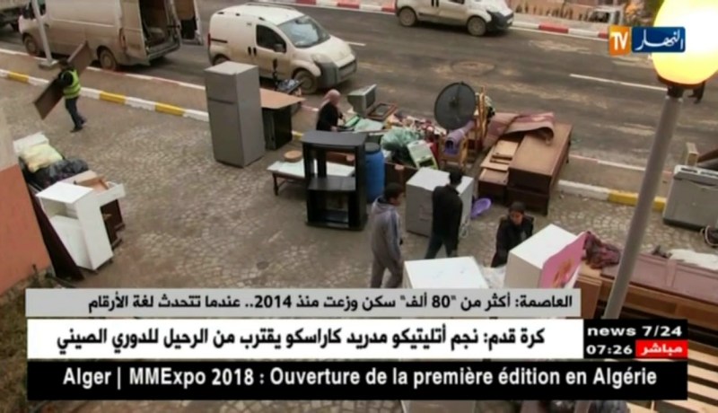 العاصمة: أكثر من “80 ألف” سكن وزعت منذ 2014..عندما تتحدث لغة الأرقام