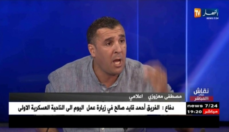 الإعلامي مصطفى معزوزي: هناك الكثير من الأشخاص لا يتقبلون ذهاب روراوة