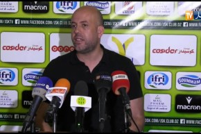 ملال: “هذا ماقاله لي حداد بخصوص عقده مع شبيبة القبائل”