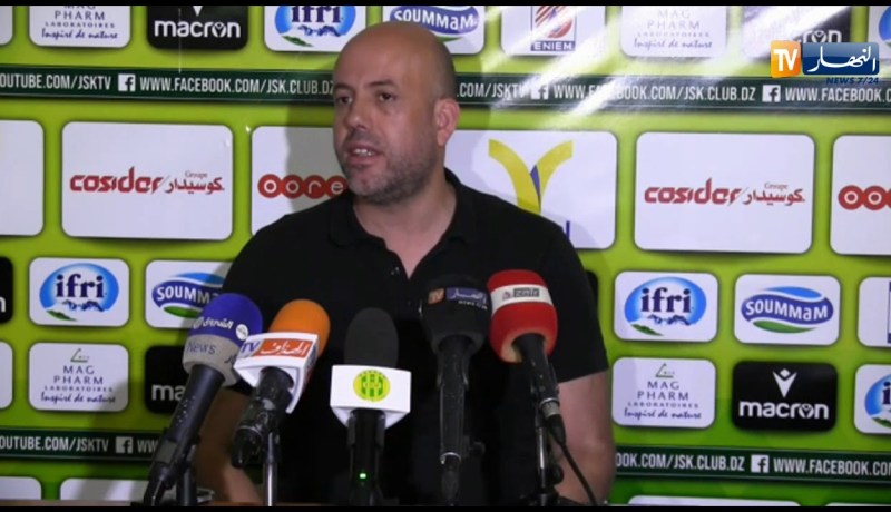 ملال: “هذا ماقاله لي حداد بخصوص عقده مع شبيبة القبائل”