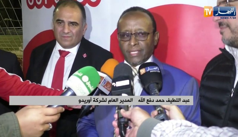 المدير العام لأوريدو: “سنحاول برمجة لقاء ودّي بين البياسجي وأحد الأندية الجزائرية”