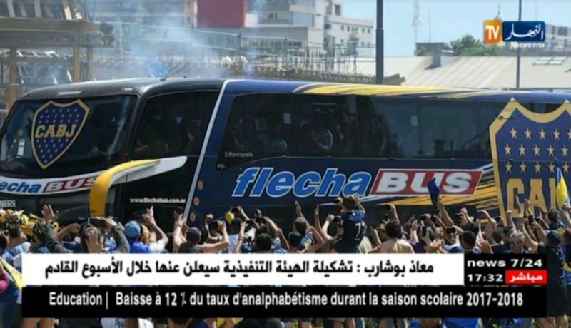 رئيس الأرجنتين يتدخل لحل الخلاف بين ريفر بليت وبوكا جونيور