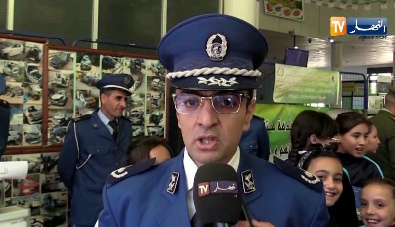 المدية: الدرك الوطني ينظم حملة تحسيسية حول السلامة المرورية