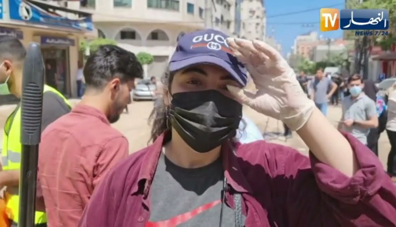 فلسطين: انطلاق حملة لإزالة آثار ركام قصف الكــ.يان الصــ.هيوني بغزة