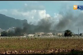 بجاية/ نشوب حريق داخل مطار “عبان رمضان” الصومام
